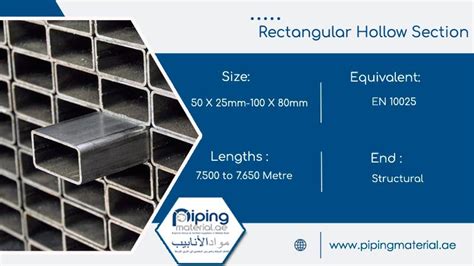 steel rectangular box section dimensions|rhs box size chart.